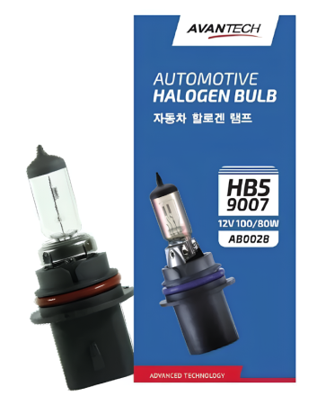 Лампа Avantech 9007 (HB5) 12V 65/55W