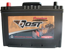 Аккумулятор Bost Premium 125D31R емк.105А/ч п.т.850А