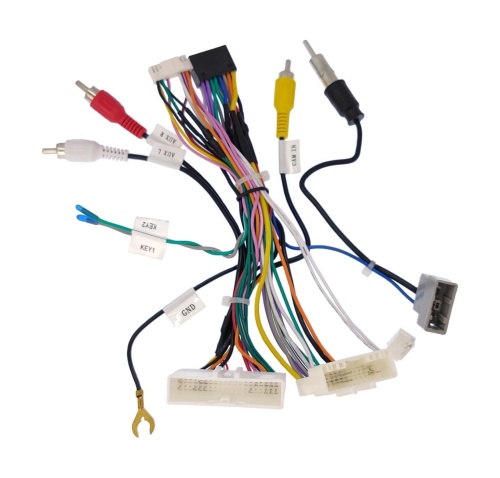 Комплект проводов WM-MT Nissan 2004-2014 (осн., ант., мультируль, CAN, CAM360)