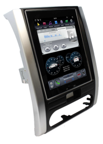 Штатная магнитола Tesla Nissan X-Trail (2007-2013) ZF-100BX 4/32GB Android