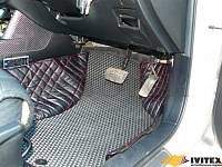 Коврики салонные "IVITEX 3D" Subaru Forester (2007-2012) правый руль, автомат SUB-001R-3D