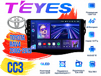Штатная магнитола Toyota RAV4 (2005 - 2013) TEYES CC3 DSP Android
