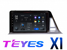 Штатная магнитола Toyota C-HR (2019+ левый руль) TEYES X1 DSP Android Тип 2