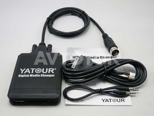 MP3 USB адаптер Yatour YT-M07 Hyundai 2004-2009 8pin