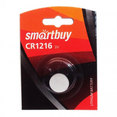 Батарейка Smartbuy CR1216/1B (SBBL-1216-1B)