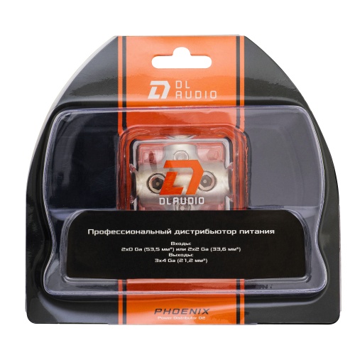 DL Audio Phoenix Power 02 дистрибьютор