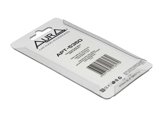 Aura APT-5350 Наконечник кабельный, никель 2AWG (4шт)