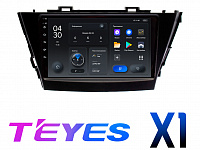 Штатная магнитола Prius Plus, Prius V (2011 - 2014) TEYES X1 MFB дисплея (левый руль)