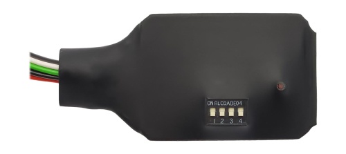 Адаптер кнопок на руле резистивный, универсальный, запрограм. MiniJack, UN-DIP