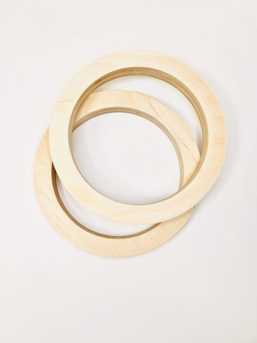 FAN-M525-1-18 Кольцо проставочное 13 см. Фанера 18мм.