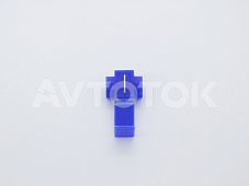 Ответвитель для проводки кабеля "Rexant" (сечение - 1,0-2,5 мм) синий