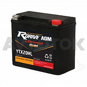 Аккумулятор Rdrive eXtremal Gold YTX20HL 18 а/ч п.т. 310а NEW