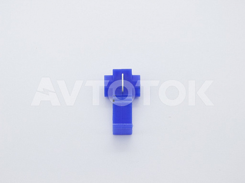 Ответвитель для проводки кабеля "Rexant" (сечение - 1,0-2,5 мм) синий