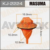 Клипса автомобильная Masuma 2224-KJ