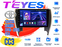 Штатная магнитола Toyota Camry (2015 - 2018) Авто из USA TEYES CC3 DSP Android