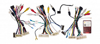 Комплект проводов для установки WM-MT в Nissan 2014+ (основной, антенна, мультируль, CAN, CAM360) 3 косы
