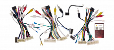 Комплект проводов для установки WM-MT в Nissan 2014+ (основной, антенна, мультируль, CAN, CAM360) 3 косы