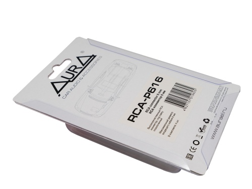 Aura RCA-P616 RCA коннектор, 6 мм вход, (4 шт)