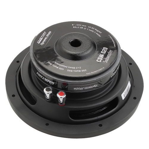 Dynamic State CSW-S20 сабвуфер 8"