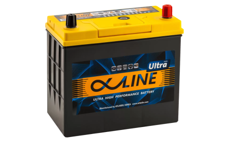 Alphaline ULTRA UMF75B24LS 59Ач 550А аккумулятор автомобильный