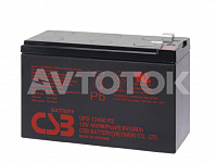Аккумулятор CSB UPS 12460 F2 емк.9А/ч