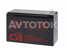 Аккумулятор CSB UPS 12460 F2 емк.9А/ч