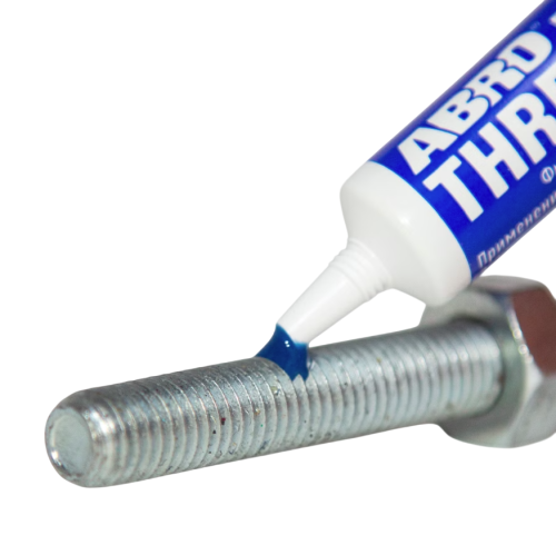 Abro фиксатор резьбы синий удаляемый 6 мл