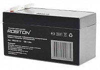 Аккумулятор Robiton VRLA12-1.3 12V 1.3А/ч
