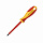 Отвёртка крестовая Smartbuy Tools PH1*80 до 1000В VDE прорезиненная ручка