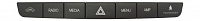 Кнопка аварийной остановки для рамки Toyota Highlander (2007-2013) 