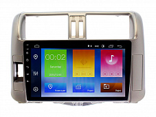 Штатная магнитола Toyota Land Cruiser Prado 150 (2008-2013) Android HT-7027