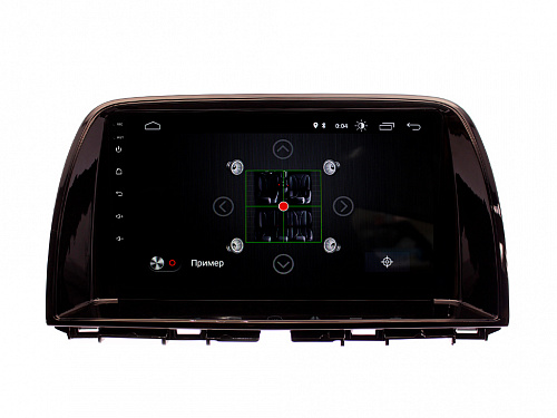 Штатная магнитола Mazda CX-5 (2012+) Android HT-7027