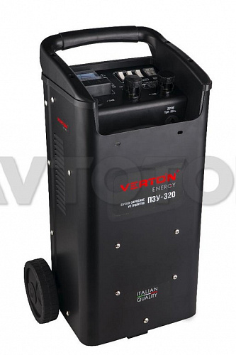 Пуско-зарядное устройство VERTON Energy (12/24В.30-500Ач,45А) ПЗУ-320