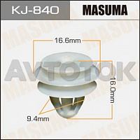 Клипса автомобильная (автокрепёж) Masuma 840-KJ