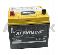 Аккумулятор Alphaline AGM AX S55D23R емк.50А/ч п.т. 550a