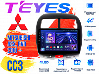 Штатная магнитола Mitsubishi ASX, RVR (2010 +) TEYES CC3 DSP Android