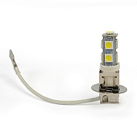 Лампа светодиодная H3 9 SMD 5050 диодов белый