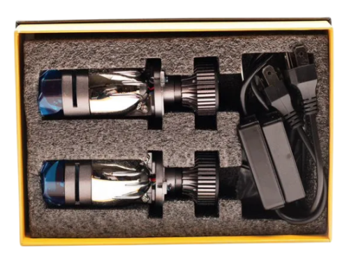 Лампа светодиодная "HiVision" L1 Lens (H4/6000K)