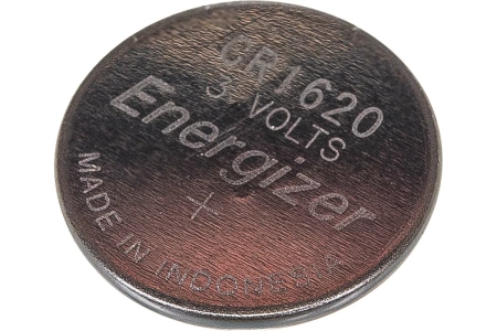 Energizer CR1620 Lithium Battery 3v BL1