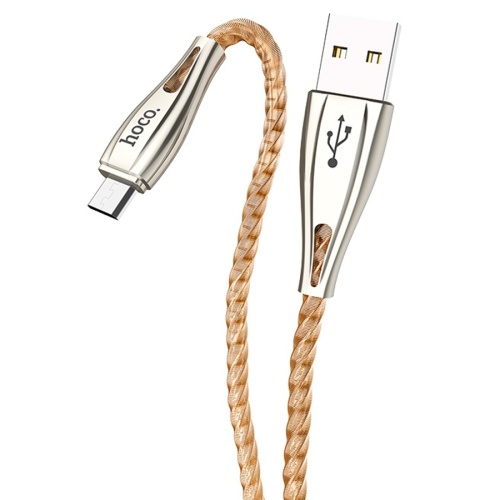 Кабель HOCO USB (microUSB) U56