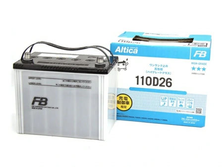 FB Altica High-Grade 110D26R 80Ач 760А аккумулятор автомобильный