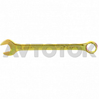 Ключ комбинированный 24мм (желтый цинк) СИБРТЕХ