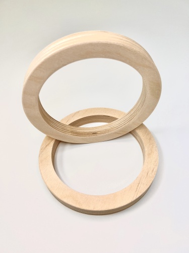 FAN-M525-1-18 Кольцо проставочное 13 см. Фанера 18мм.