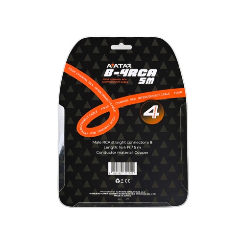 Avatar B-4RCA 5m