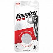 Батарейка Energizer Lithium S BL1 CR2016