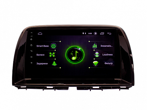 Штатная магнитола Mazda CX-5 (2012+) Android HT-7027