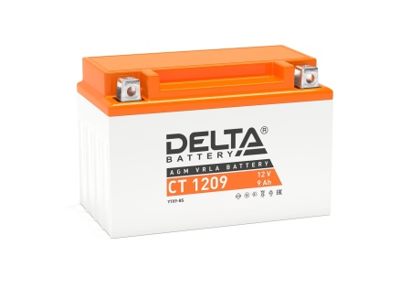 Аккумулятор Delta CT1209 9Ач 135А