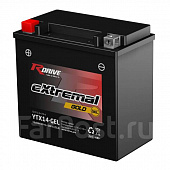 Аккумулятор Rdrive eXtremal Gold YTX14-GEL