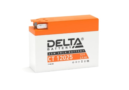 Аккумулятор Delta CT12025 2,5Ач 40А