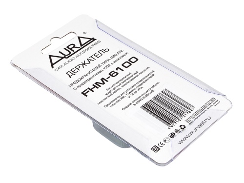 Aura FHM-6100 держатель предохранителя + miniANL 100A
